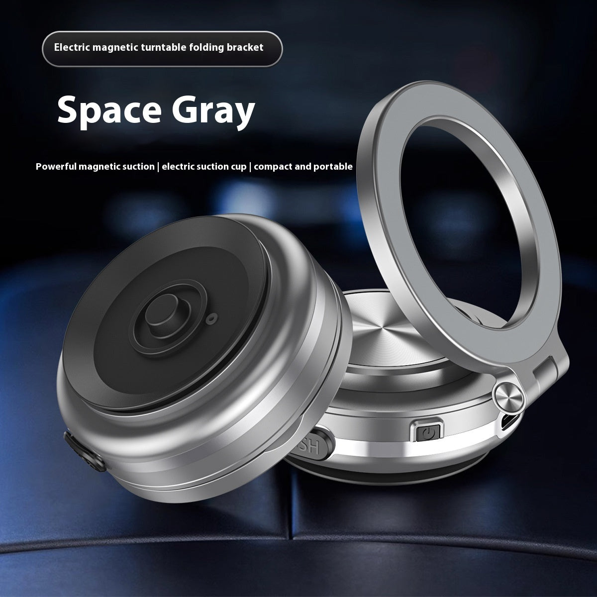 New C1 Vacuum Adsorption Car Phone Holder